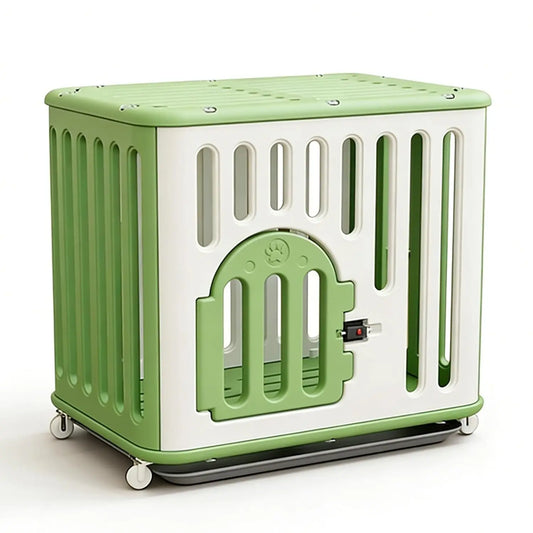 Cat Wheel and Door Lock Cage
