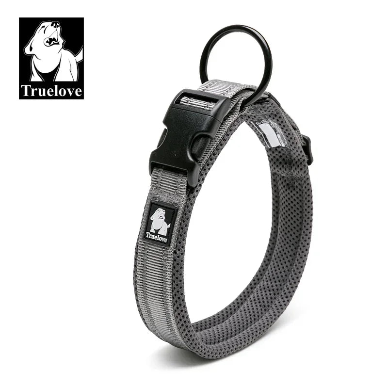 Adjustable Mesh Padded Pet Dog Collar