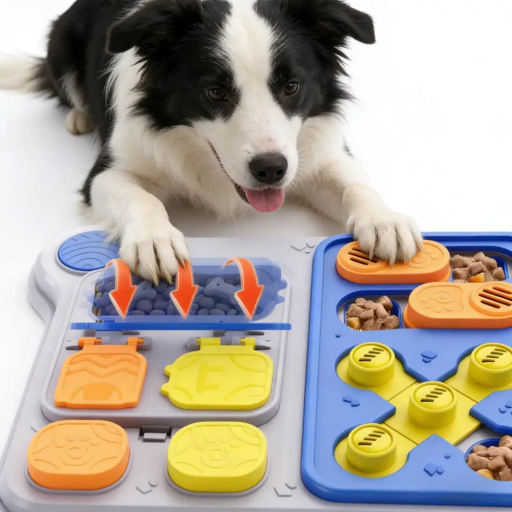 Dog Feeder Puzzle Toy