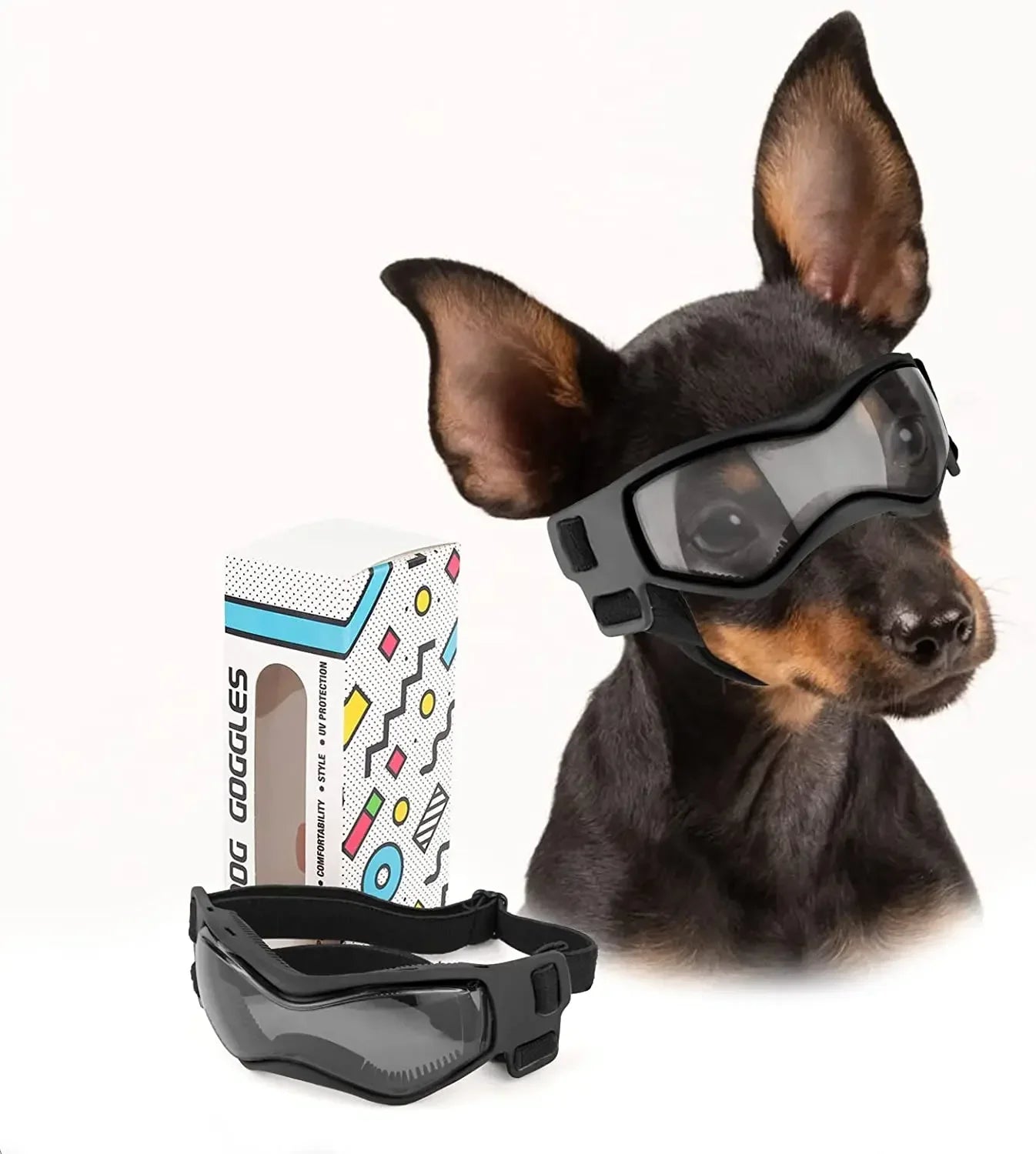 Small Breed UV Protection Dog Sunglasses
