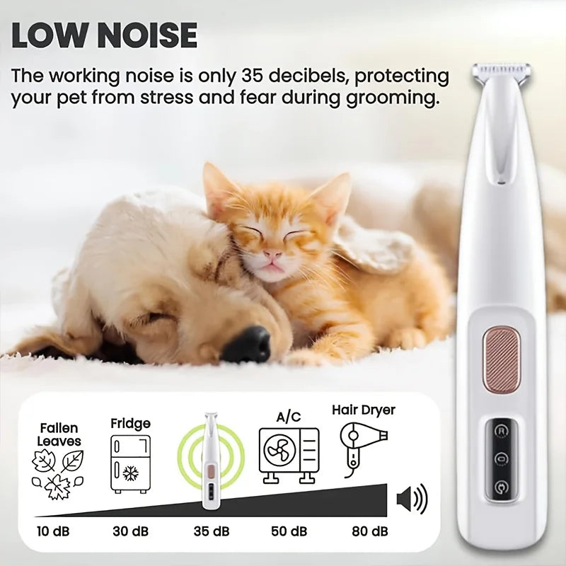 New Dog Paw Trimmer