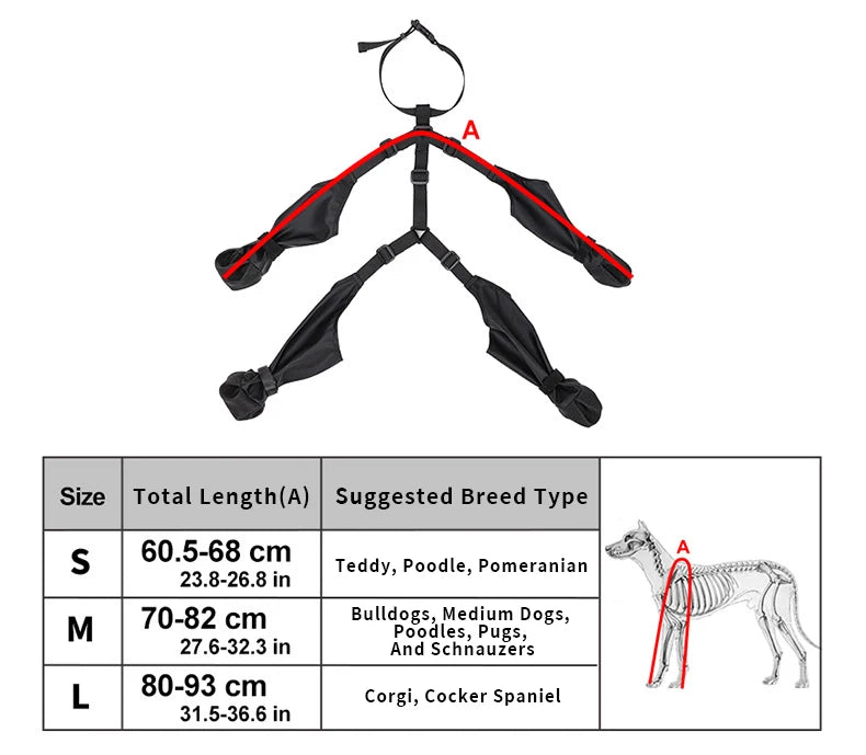 Rain Waterproof Dog Boots