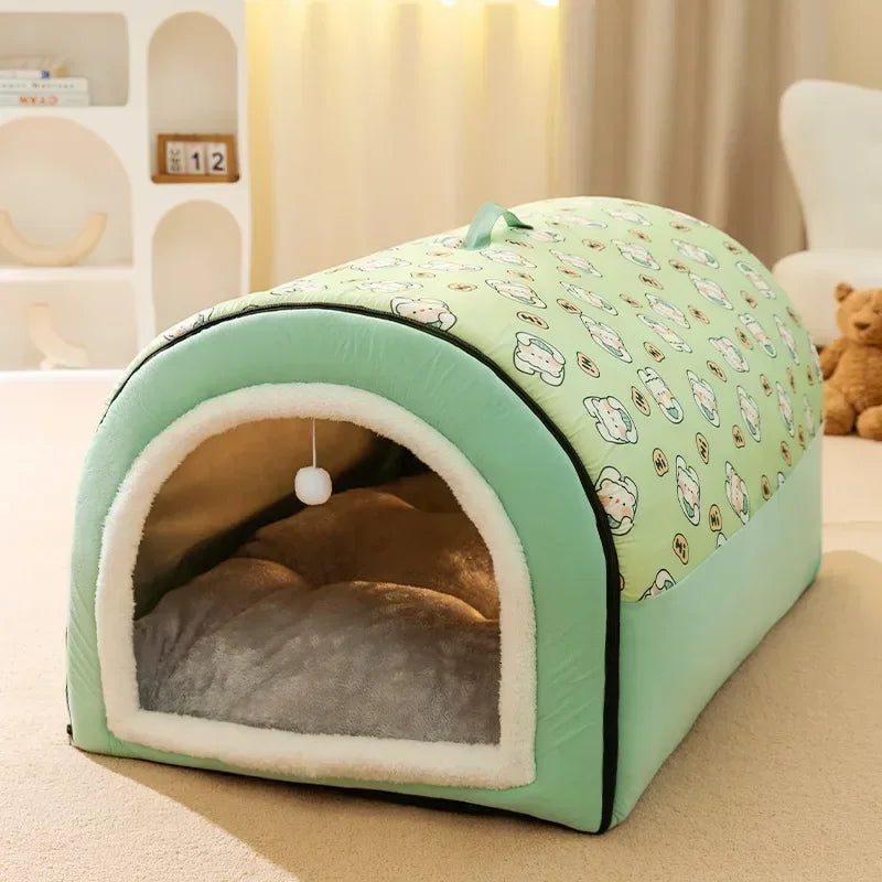 Winter Warm Dog Removable Pet Dog Bed