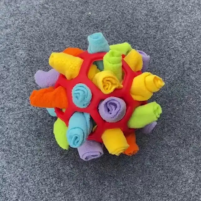 Sniffing Ball for Hiding Treats Dog Toy