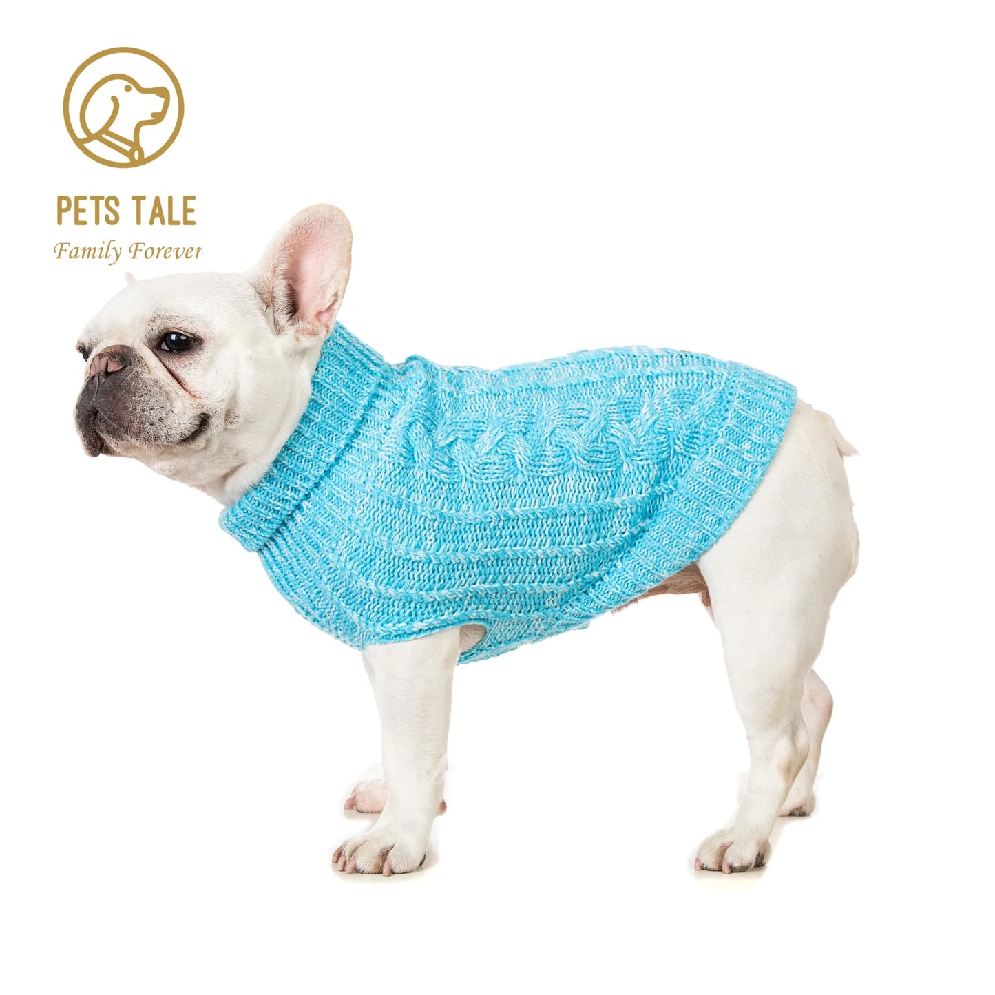 Cozy Knitted Pet Sweater