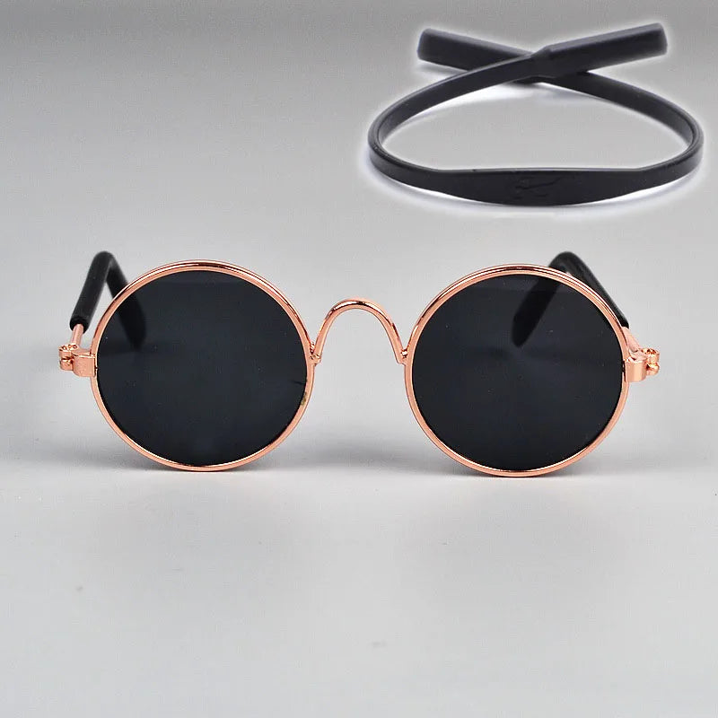 Round Metal Cat Classic Retro Sunglasses