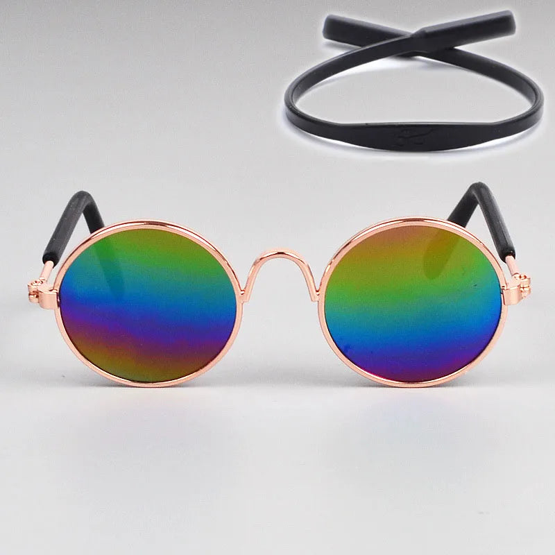 Round Metal Cat Classic Retro Sunglasses