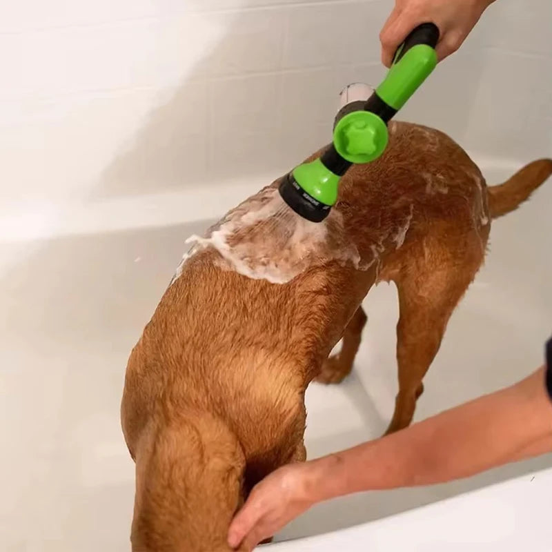 High-pressure Sprayer Nozzle Hose Dog Shower
