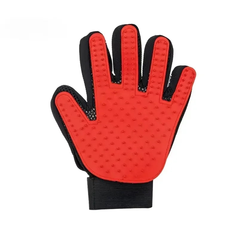 Pet Hair Removal Grooming Gloves