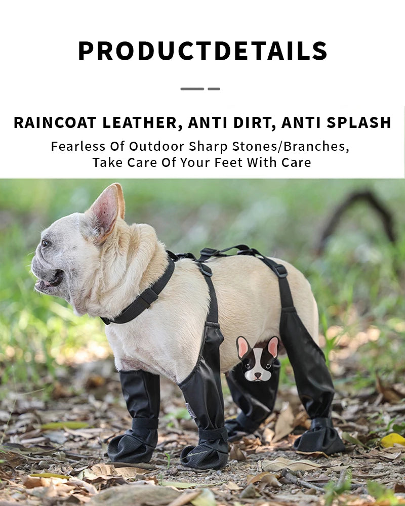 Rain Waterproof Dog Boots