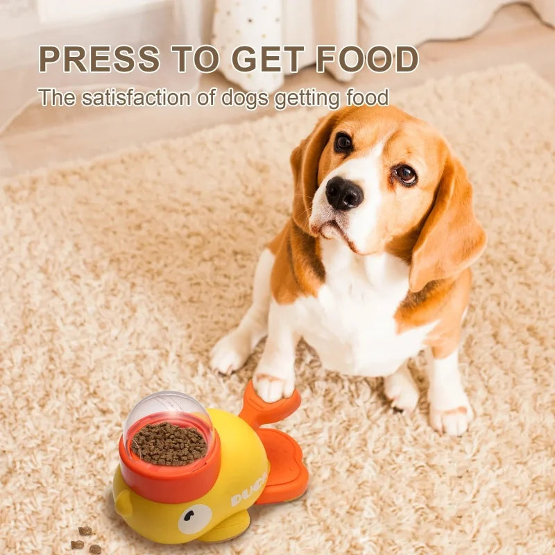 2-in-1 Interactive Dog Toy