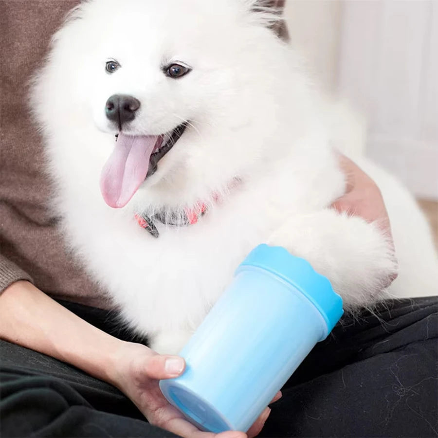 Pet Plastic Foot Wash Cup