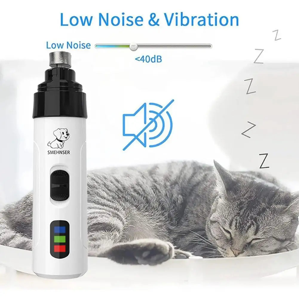 USB Charging Rechargeable Pet Nail Clippers
