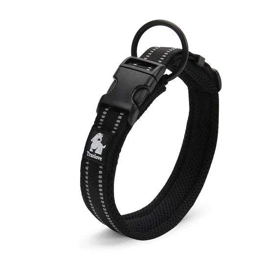 Adjustable Mesh Padded Pet Dog Collar