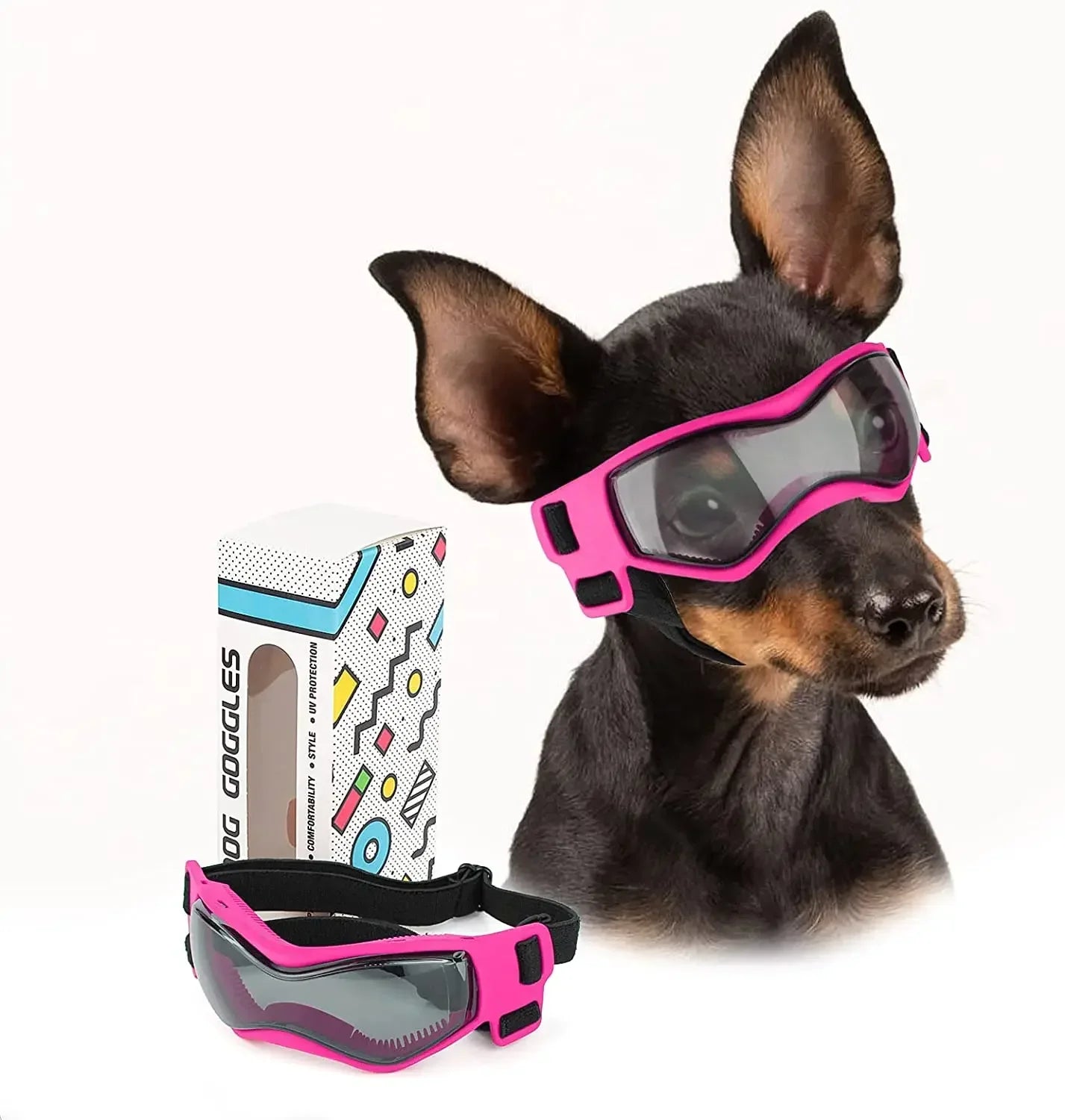 Small Breed UV Protection Dog Sunglasses