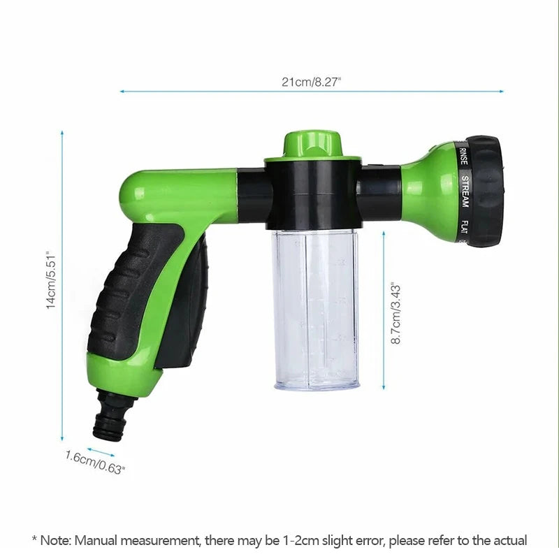 High-pressure Sprayer Nozzle Hose Dog Shower