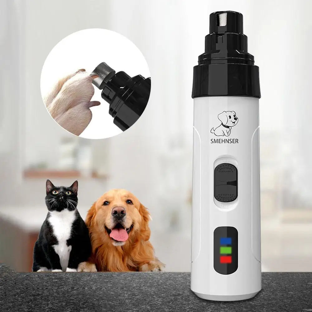 USB Charging Rechargeable Pet Nail Clippers