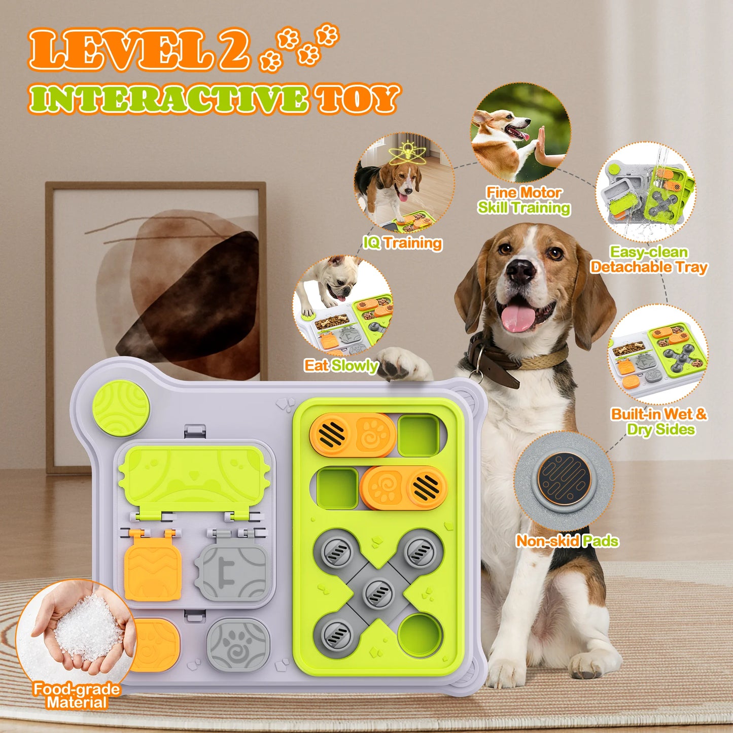 Dog Feeder Puzzle Toy