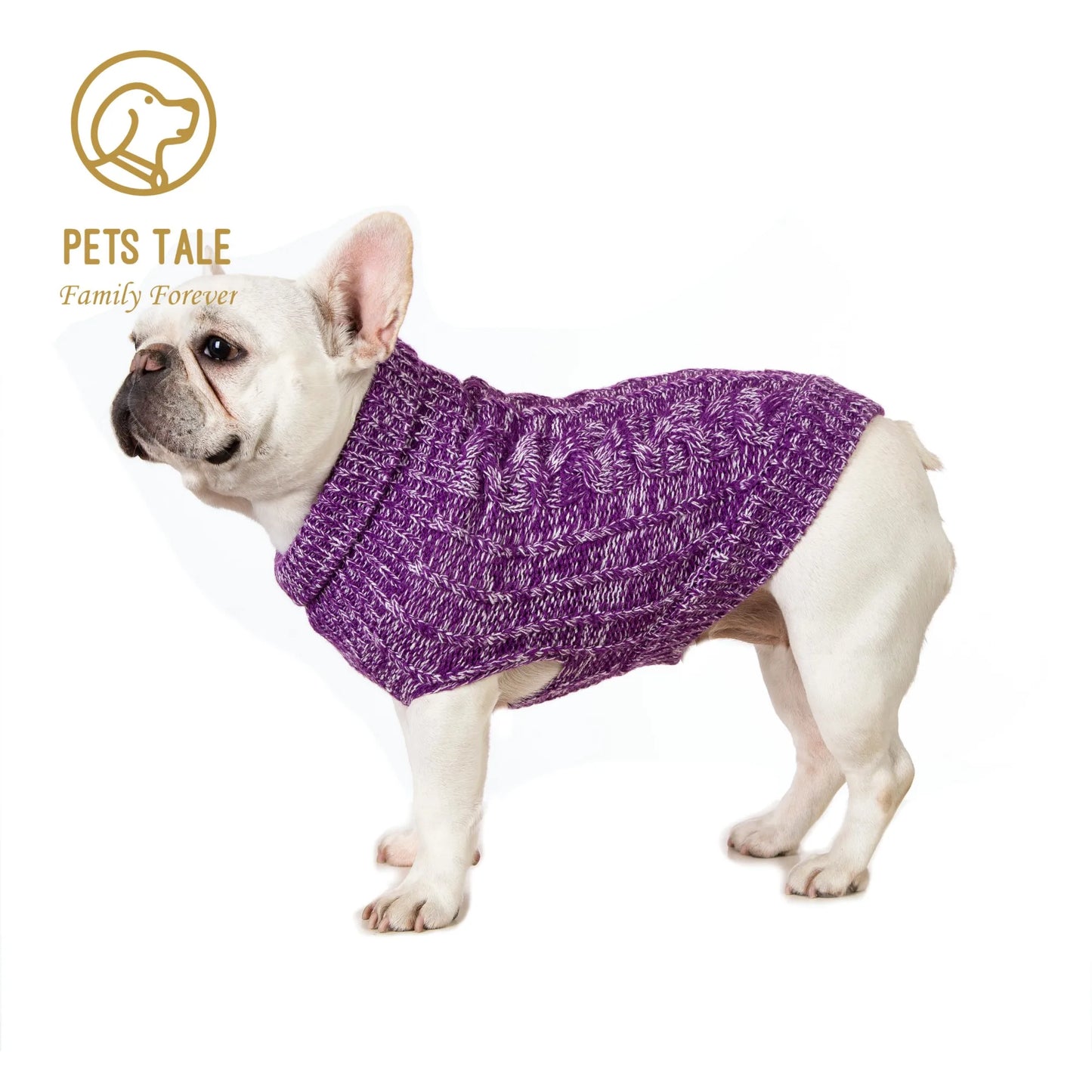 Cozy Knitted Pet Sweater