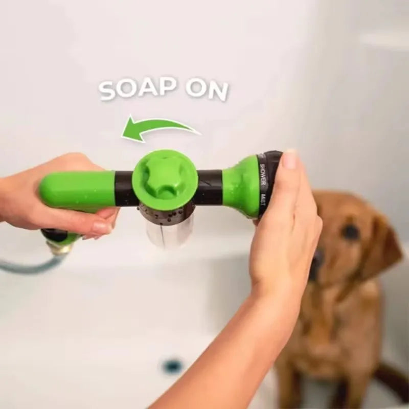 High-pressure Sprayer Nozzle Hose Dog Shower
