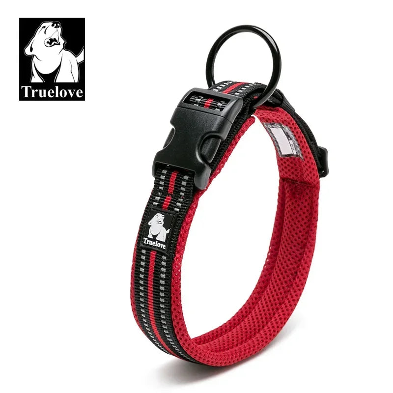 Adjustable Mesh Padded Pet Dog Collar