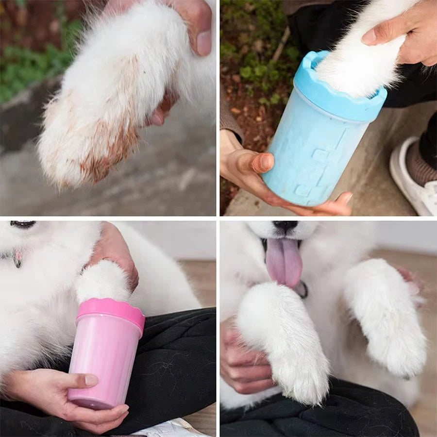 Pet Plastic Foot Wash Cup