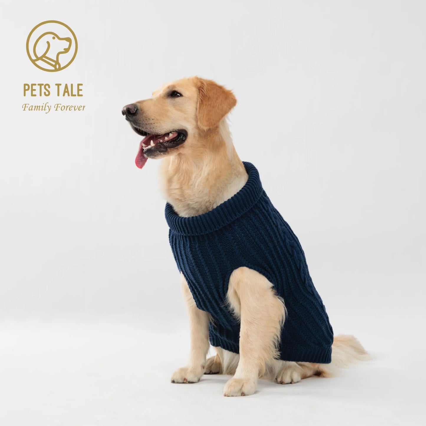 Cozy Knitted Pet Sweater