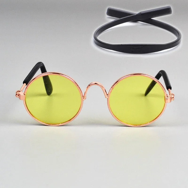 Round Metal Cat Classic Retro Sunglasses