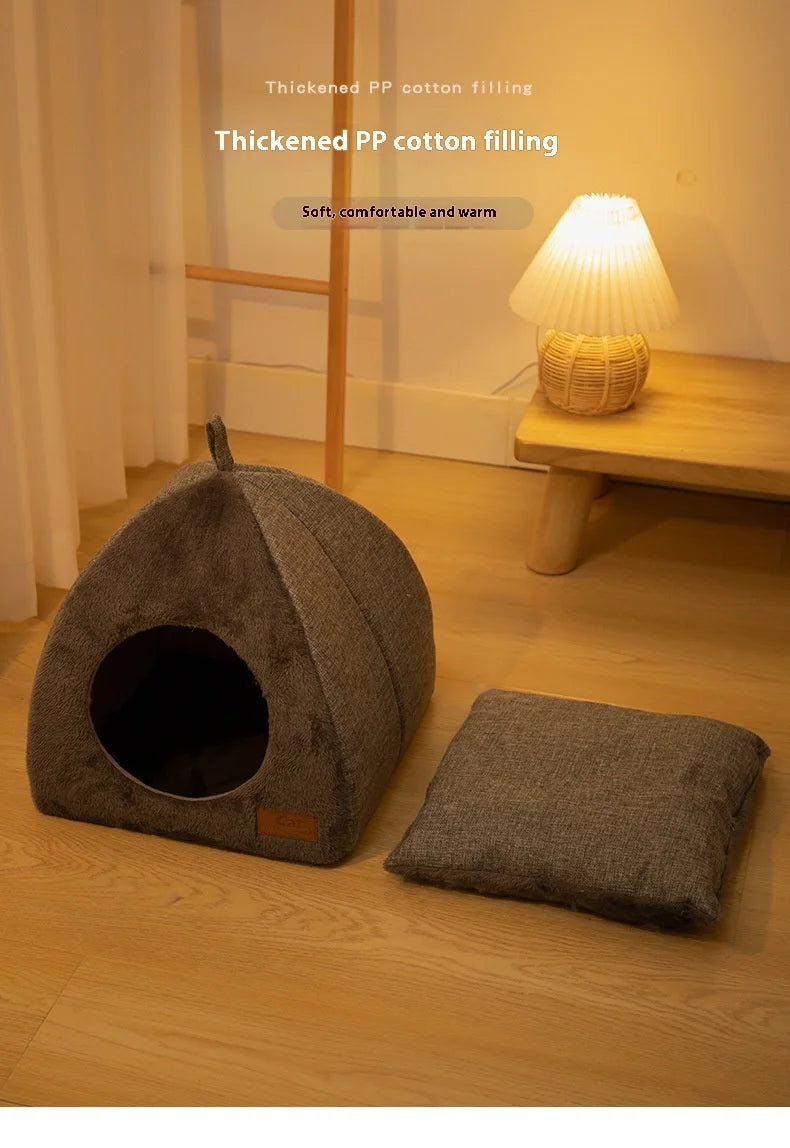 New Triangle Cat Nest
