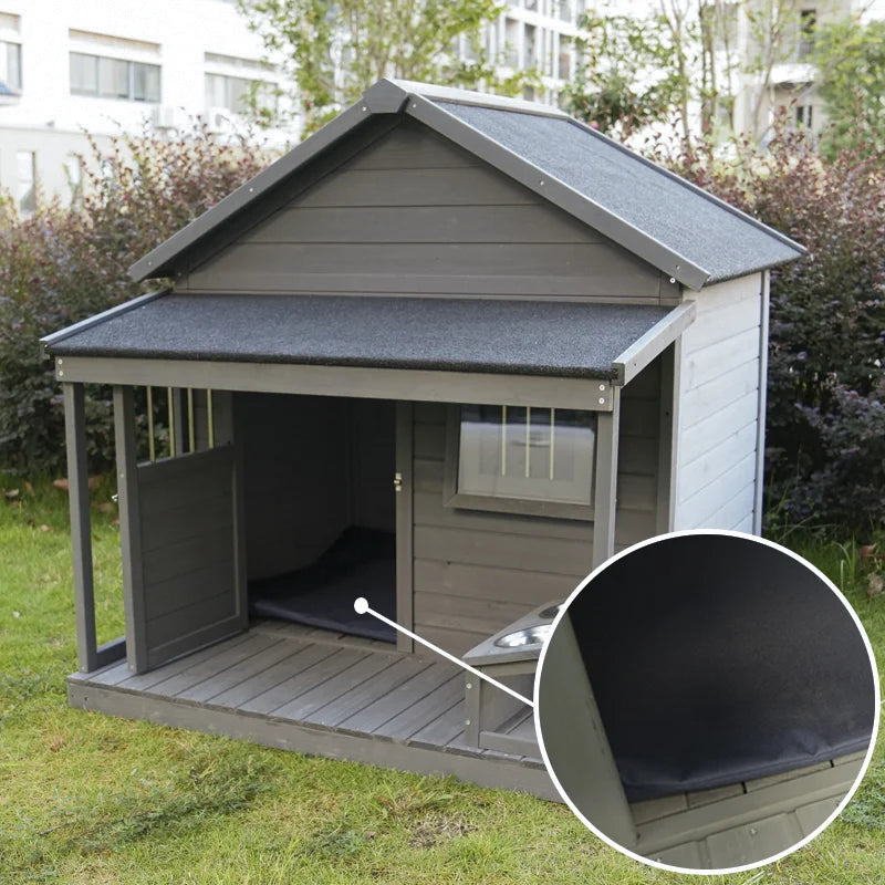 Multifunctional Wooden Dog House