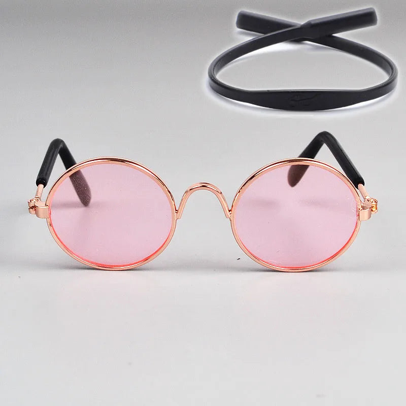 Round Metal Cat Classic Retro Sunglasses