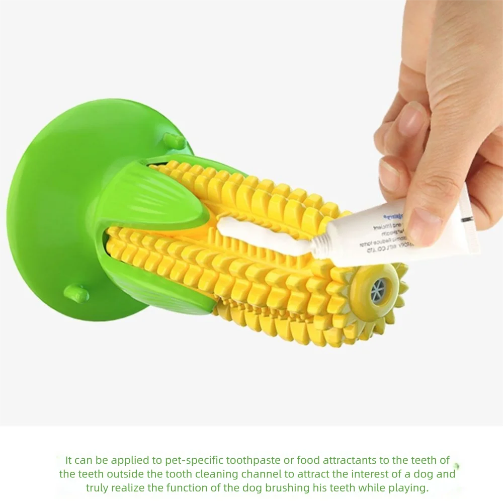 Corn Shape Pet Corn Cob Chew Toy