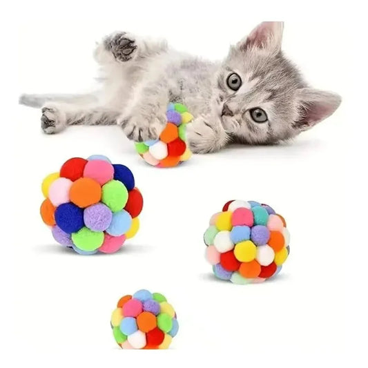 Self-Play Ball Boredom Reliever Cat Toy