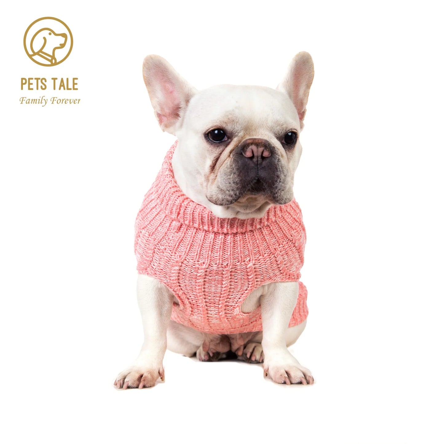 Cozy Knitted Pet Sweater