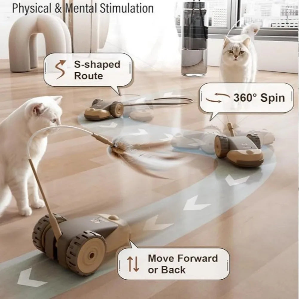 2 Modes Automatic Moving Touch Wake-up Toy