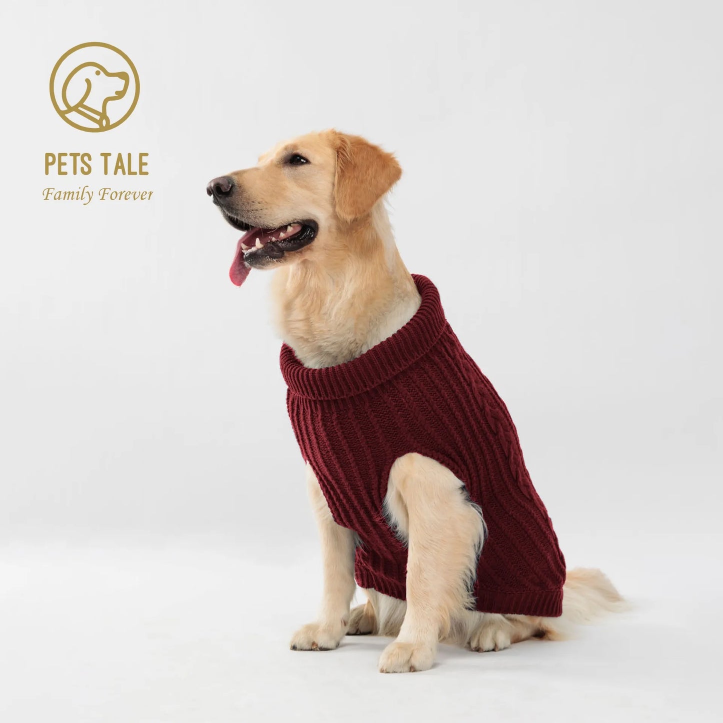 Cozy Knitted Pet Sweater