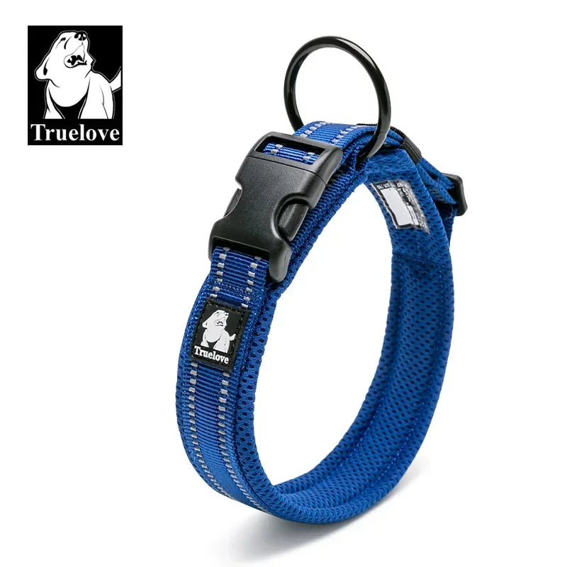 Adjustable Mesh Padded Pet Dog Collar