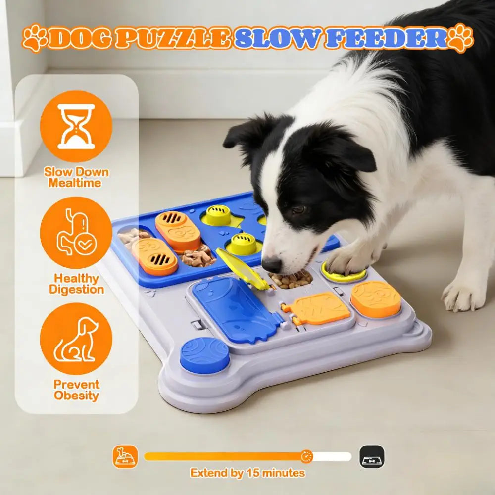 Dog Feeder Puzzle Toy