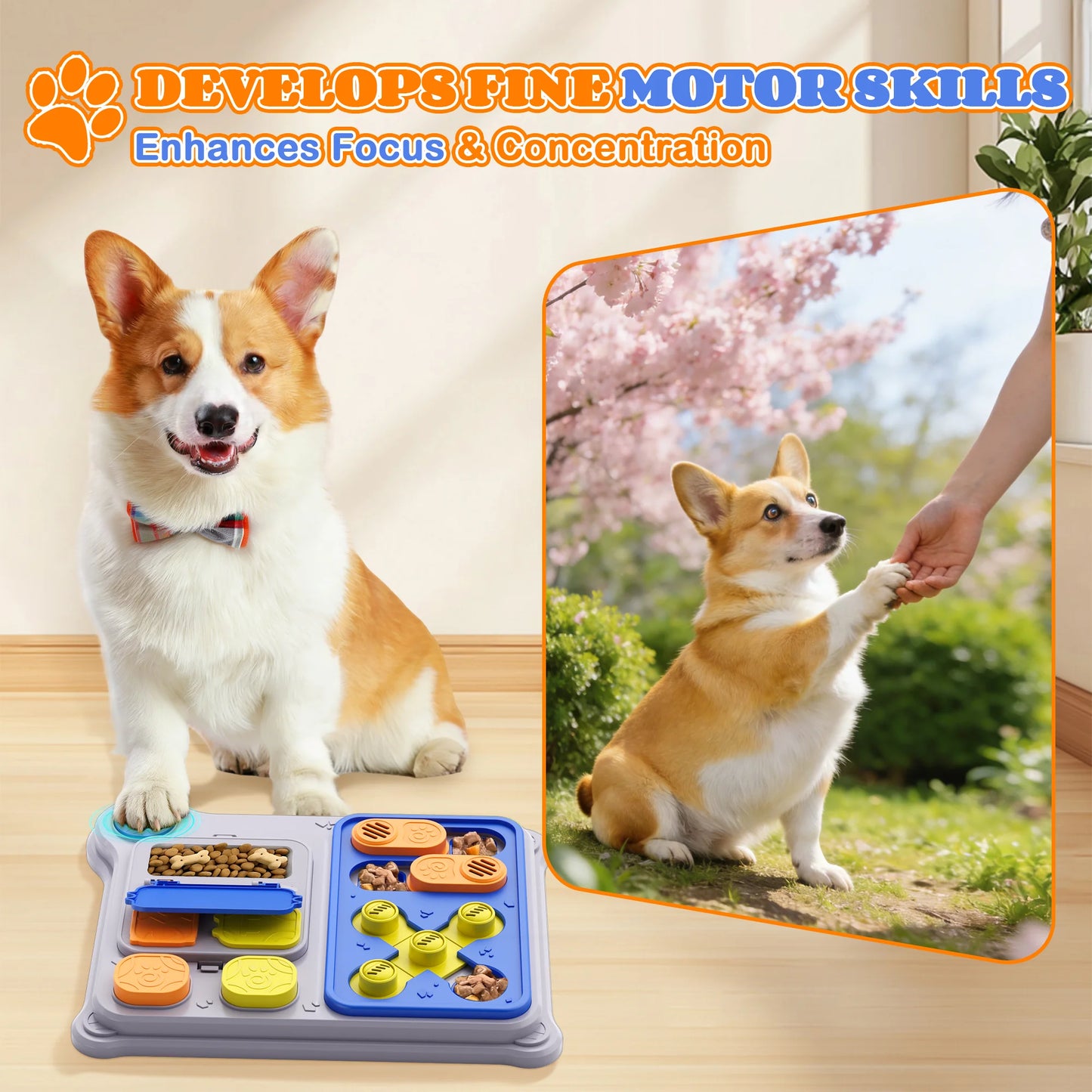 Dog Feeder Puzzle Toy