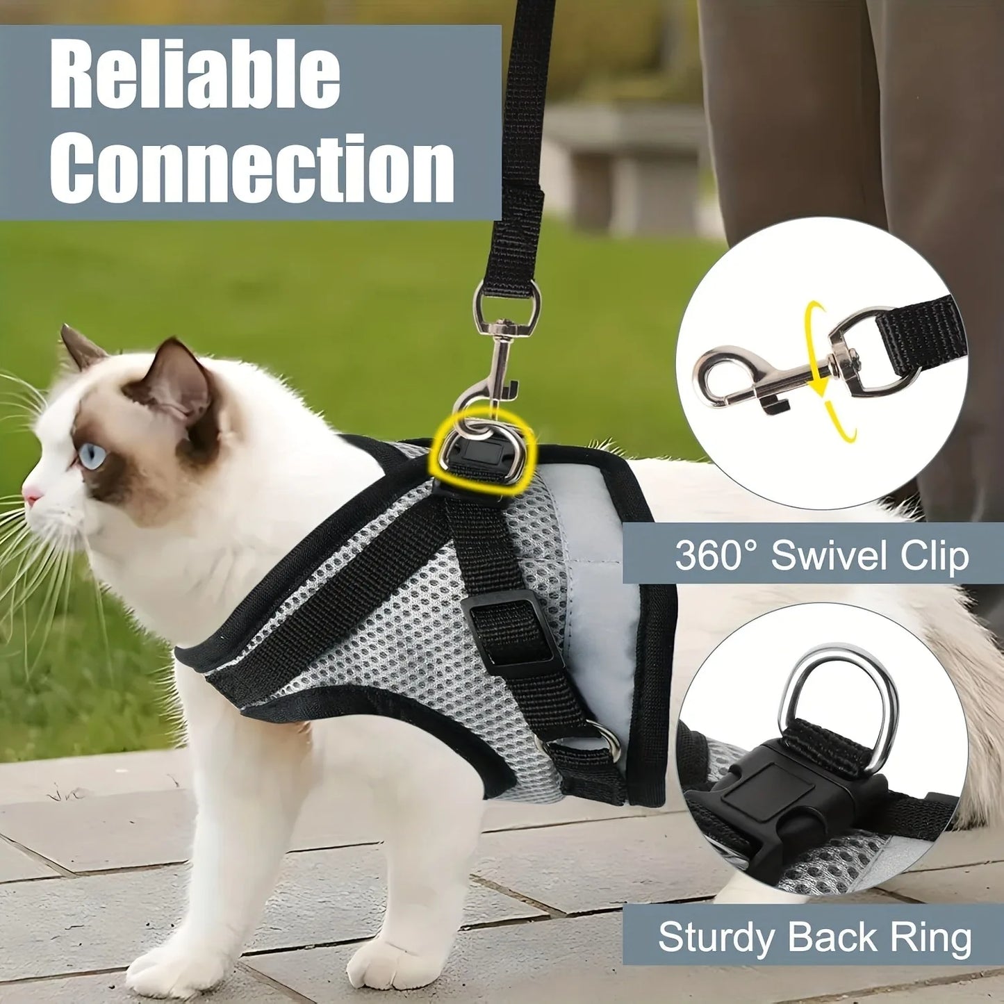 Leash Kittens Harness