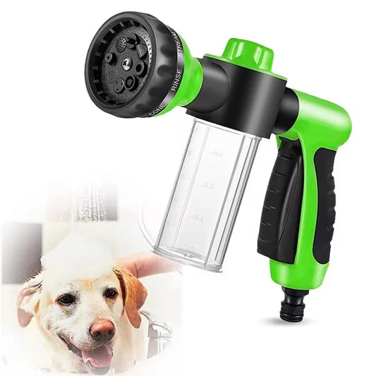 High-pressure Sprayer Nozzle Hose Dog Shower