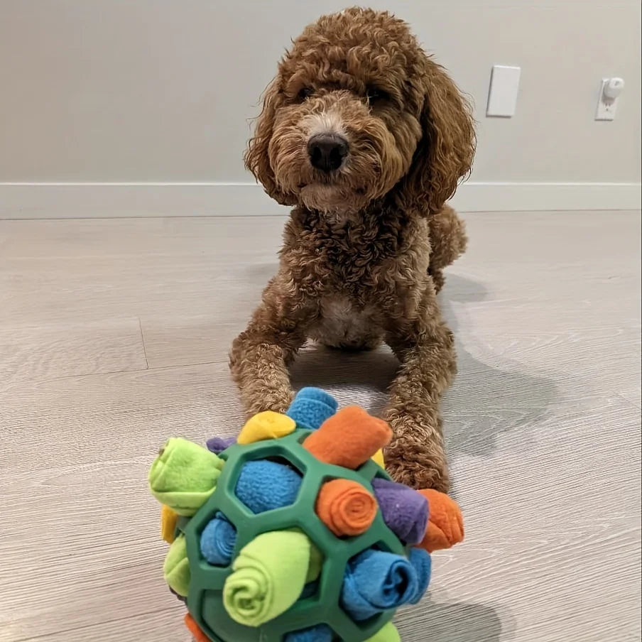 Sniffing Ball for Hiding Treats Dog Toy