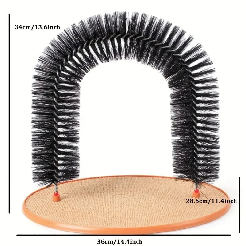 Cat Arch Self Groome Pamper Feline