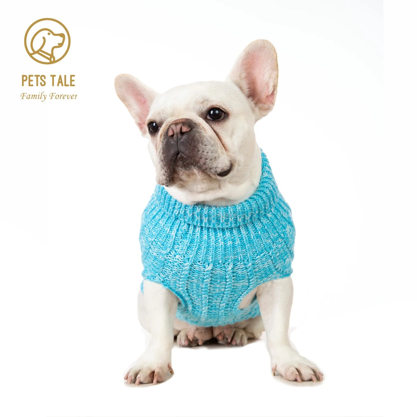 Cozy Knitted Pet Sweater