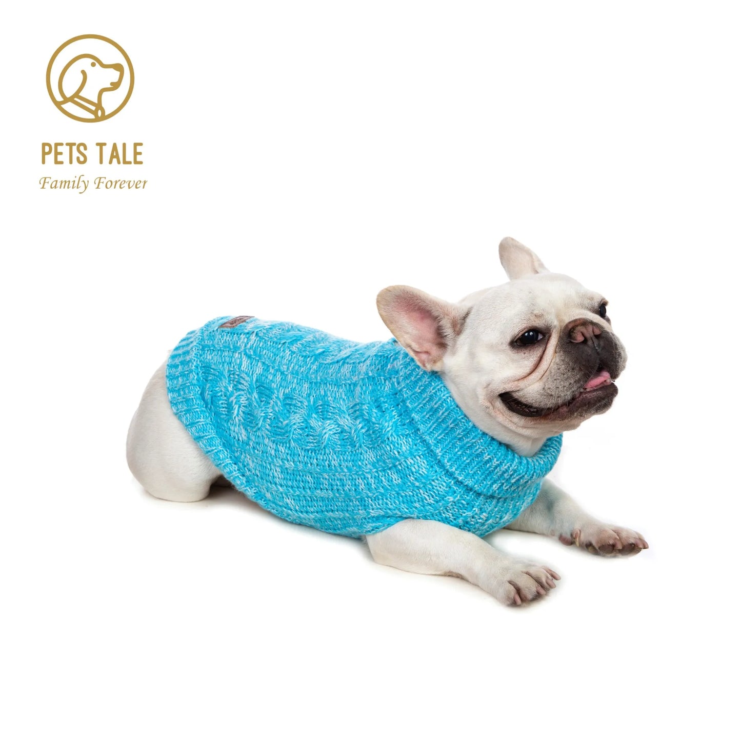 Cozy Knitted Pet Sweater
