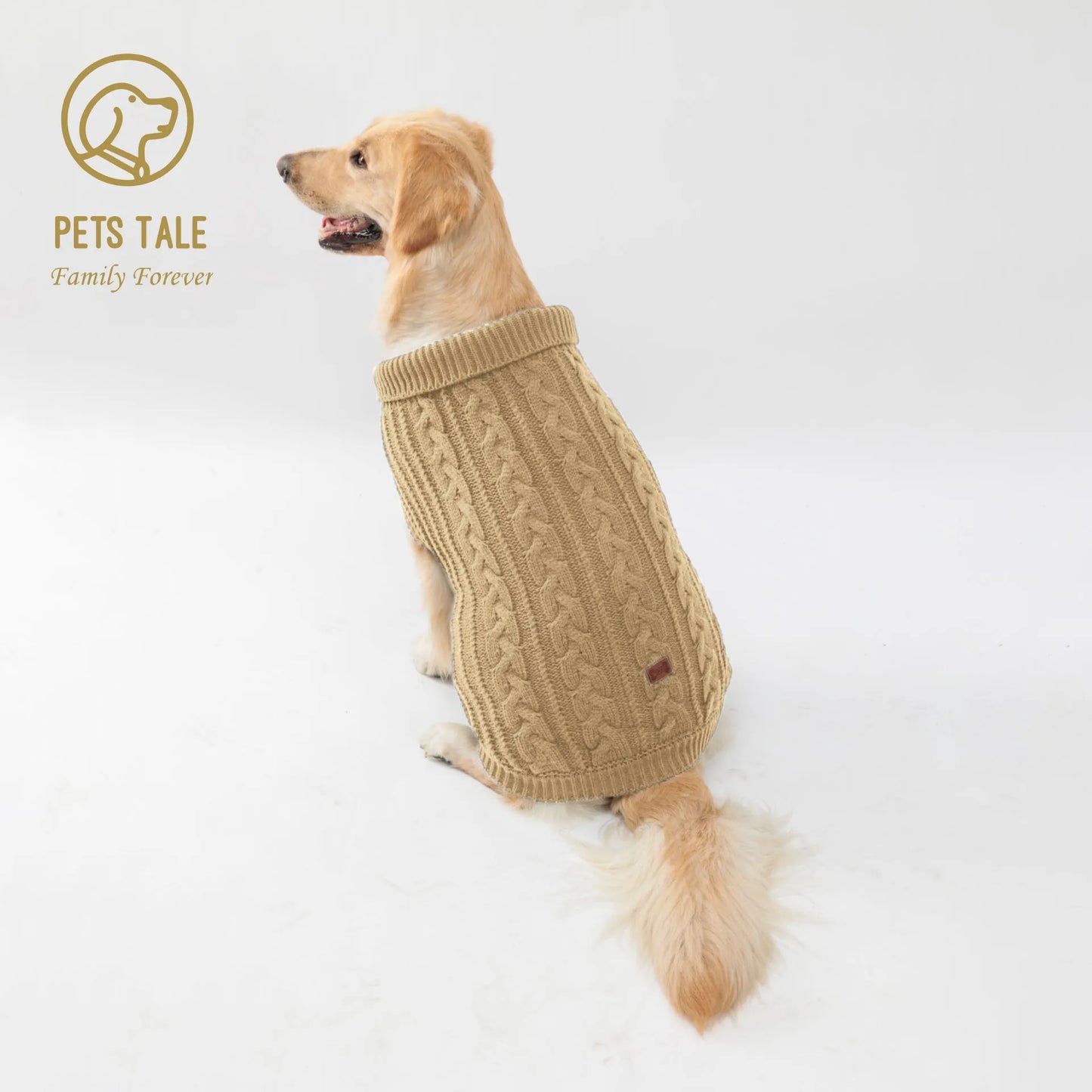 Cozy Knitted Pet Sweater