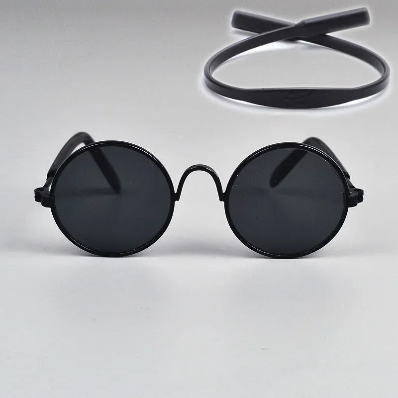 Round Metal Cat Classic Retro Sunglasses