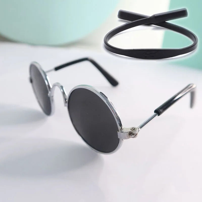 Round Metal Cat Classic Retro Sunglasses