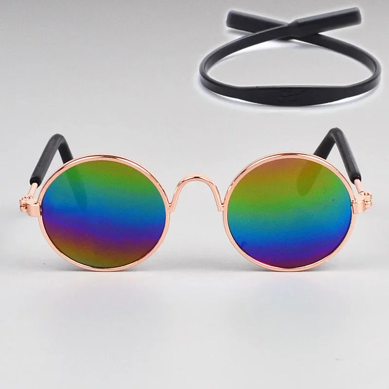 Round Metal Cat Classic Retro Sunglasses