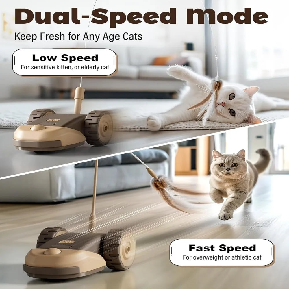 2 Modes Automatic Moving Touch Wake-up Toy